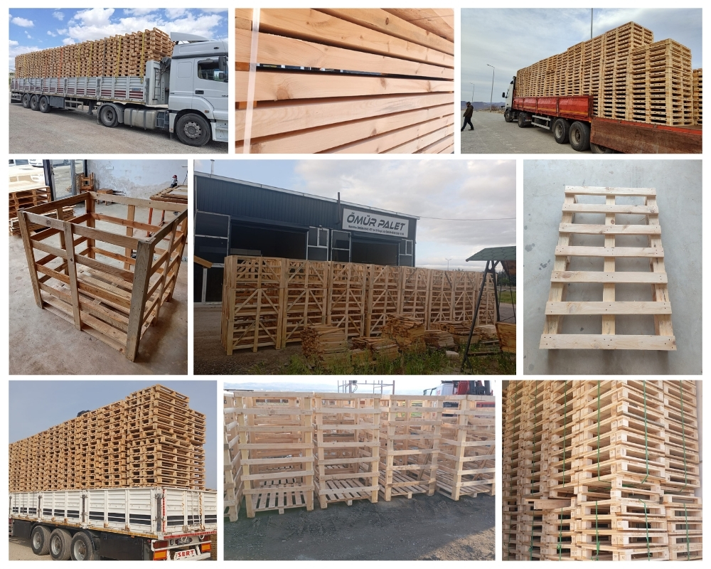 Much Wenlock Wooden Pallets, Buy Wooden Pallets Wholesale